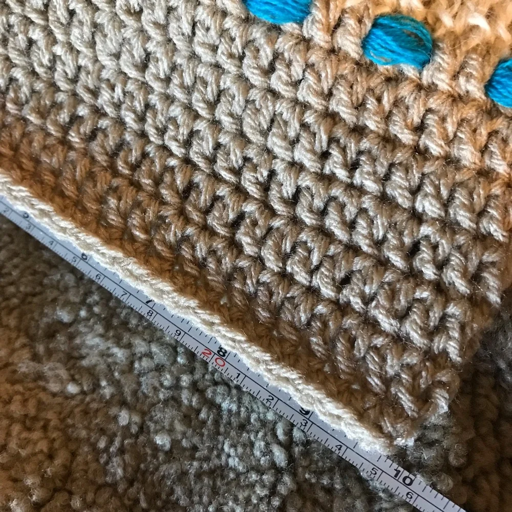 Handmade Crochet Unisex Adult Size Beanie